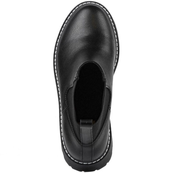 *LAST ONE* DV by Dolce Vita Lobera Chelsea Slip On Boots Black - Picture 5 of 9